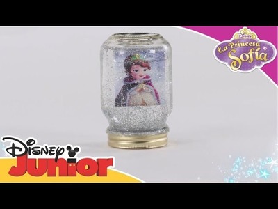 Tutoriales de Navidad: La princesa Sofía - Bola de Nieve de Sofía | Disney Junior Oficial