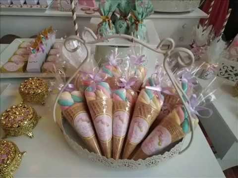 Unicornio Baby shower1