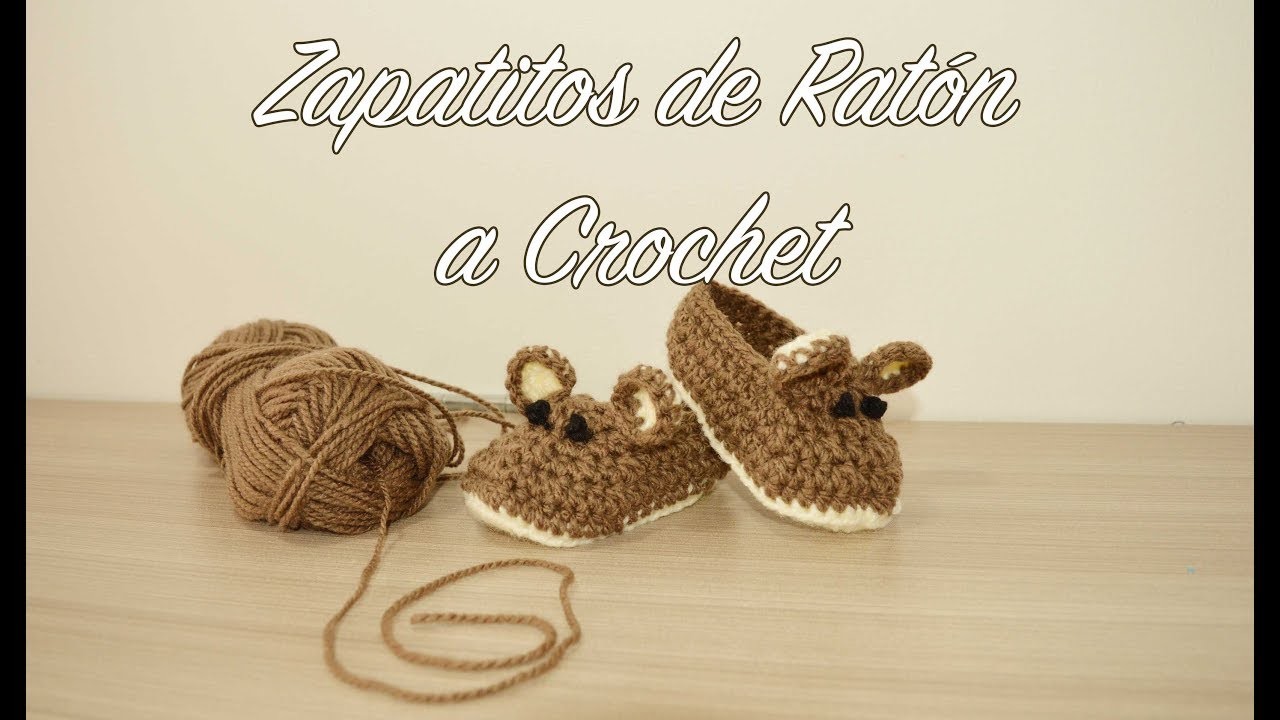 Zapaticos Ratón - Bebé 3 - 6 meses