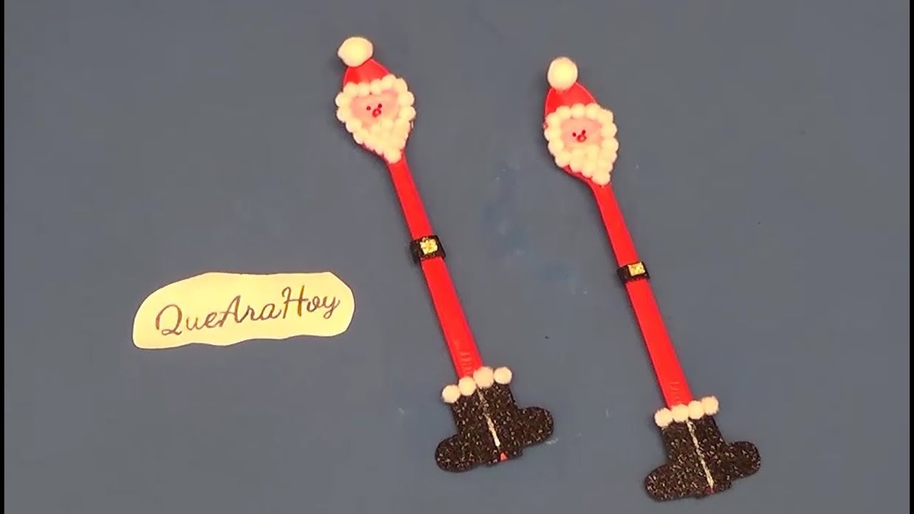 Adornos navideños muy sencillos de hacer