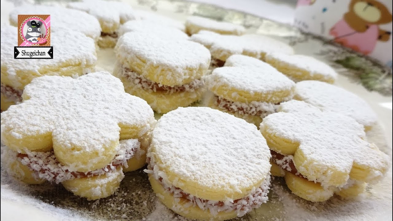 Alfajores de maizena SUAVECITAS