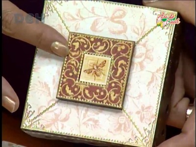 Caja y Espejo Romántico