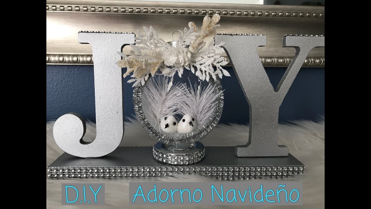 COLABORACIÓN DE NAVIDAD 2017-ADORNÓ NAVIDEÑO ????