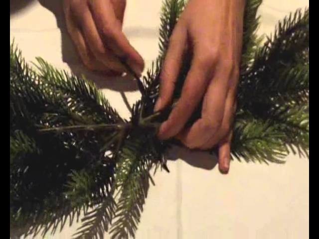 Como reutilizar un arbol de navidad viejo