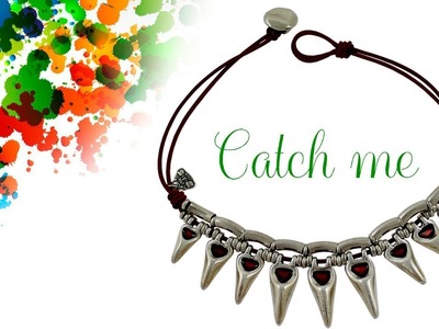 Gargantilla Catch me