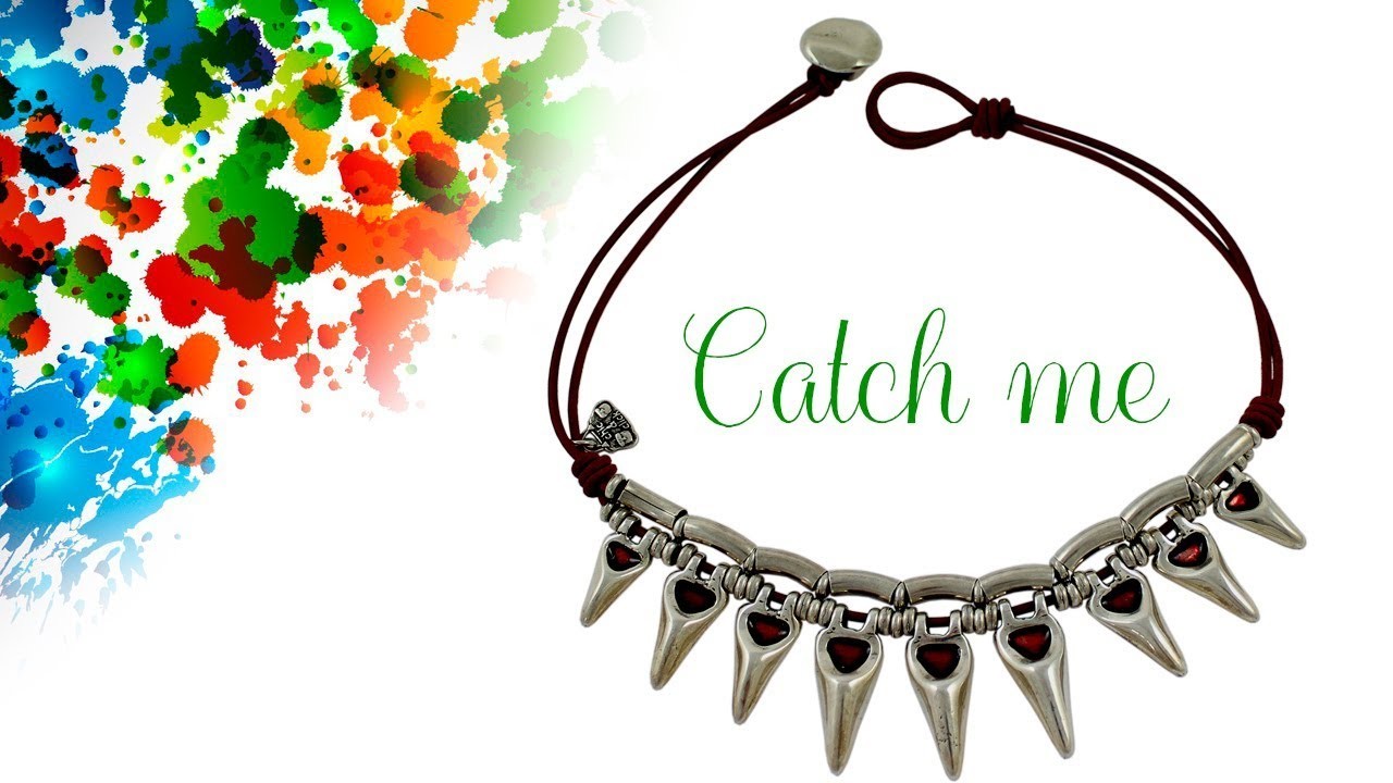 Gargantilla Catch me