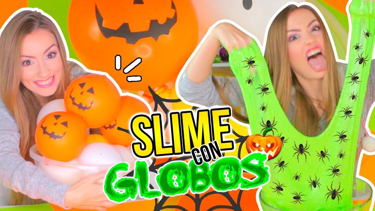 HAZ SLIME EXPLOTANDO GLOBOS! ???????? Making Slime With Balloons | Slime CHALLENGE!