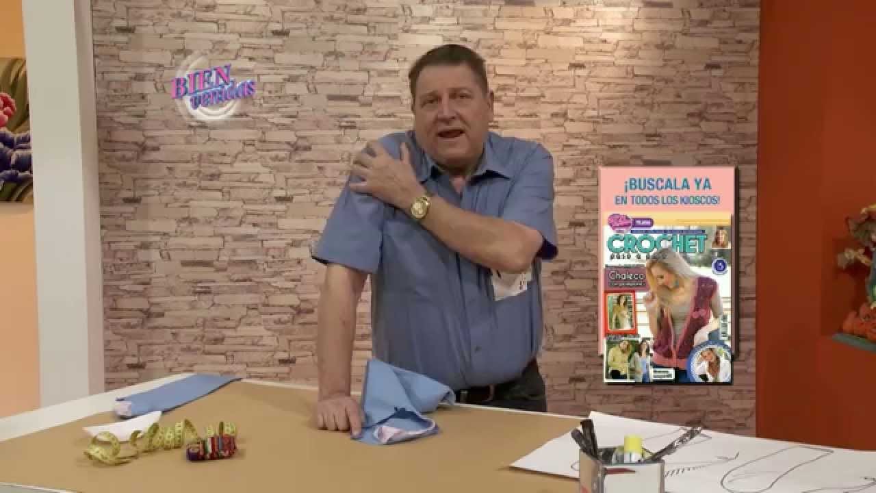 Hermenegildo Zampar - Bienvenidas TV en HD - Continúa con la explicación de la manga sastre.