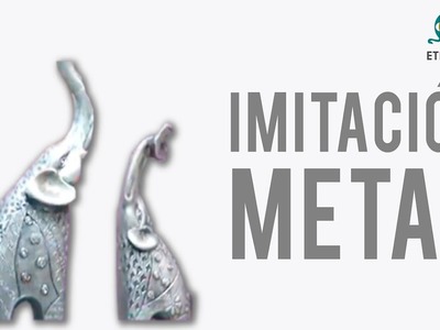 Imitación metal