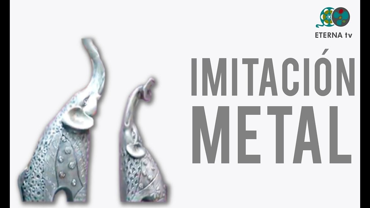 Imitación metal