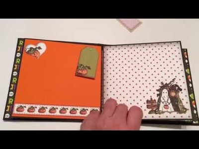 Mini álbum Halloween