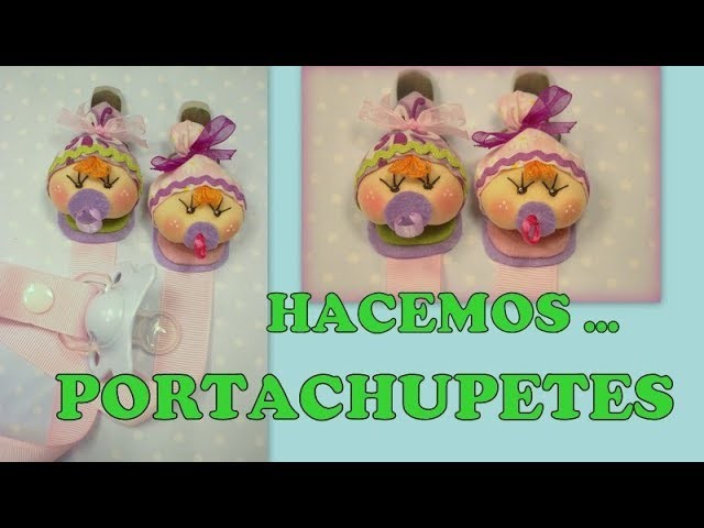 Muñecos PORTACHUPETES  manualilolis, video- 312