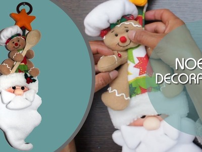 Noel Decorativo - SamiManualidades