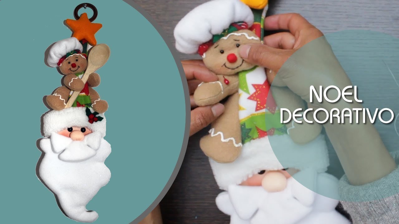 Noel Decorativo  - SamiManualidades