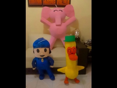Piñata Pocoyo y Elly