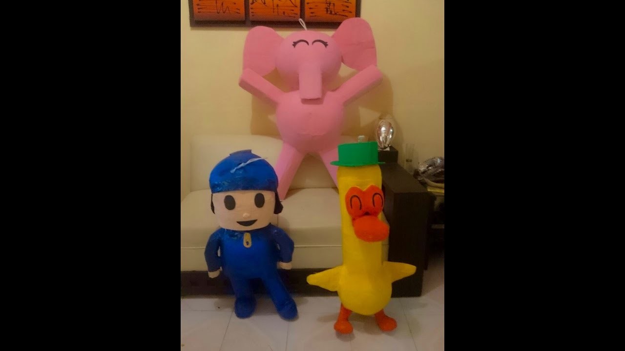 Piñata Pocoyo y Elly