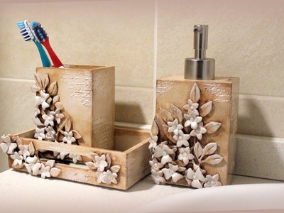 Recicla para decorar.