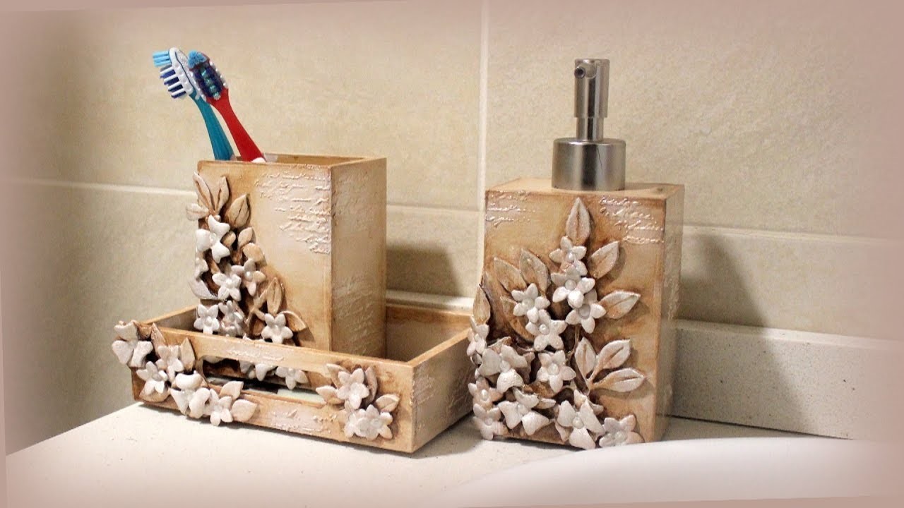 Recicla para decorar.