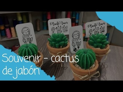 Souvenir - Cactus de jabón - 04.10.17