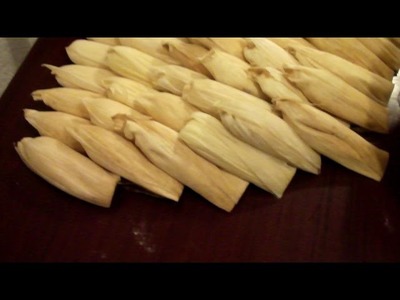Tamales canarios - receta original