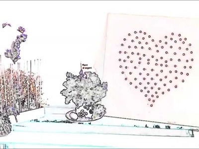 Una linda manualidad para regalar el día de Amor y Amistad.