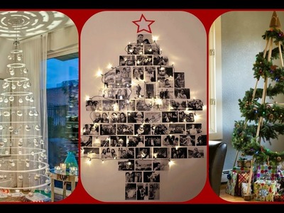 21 árboles de Navidad Modernos y Raros 2017 | Decoracion Navideña ????Christmas tree decorations