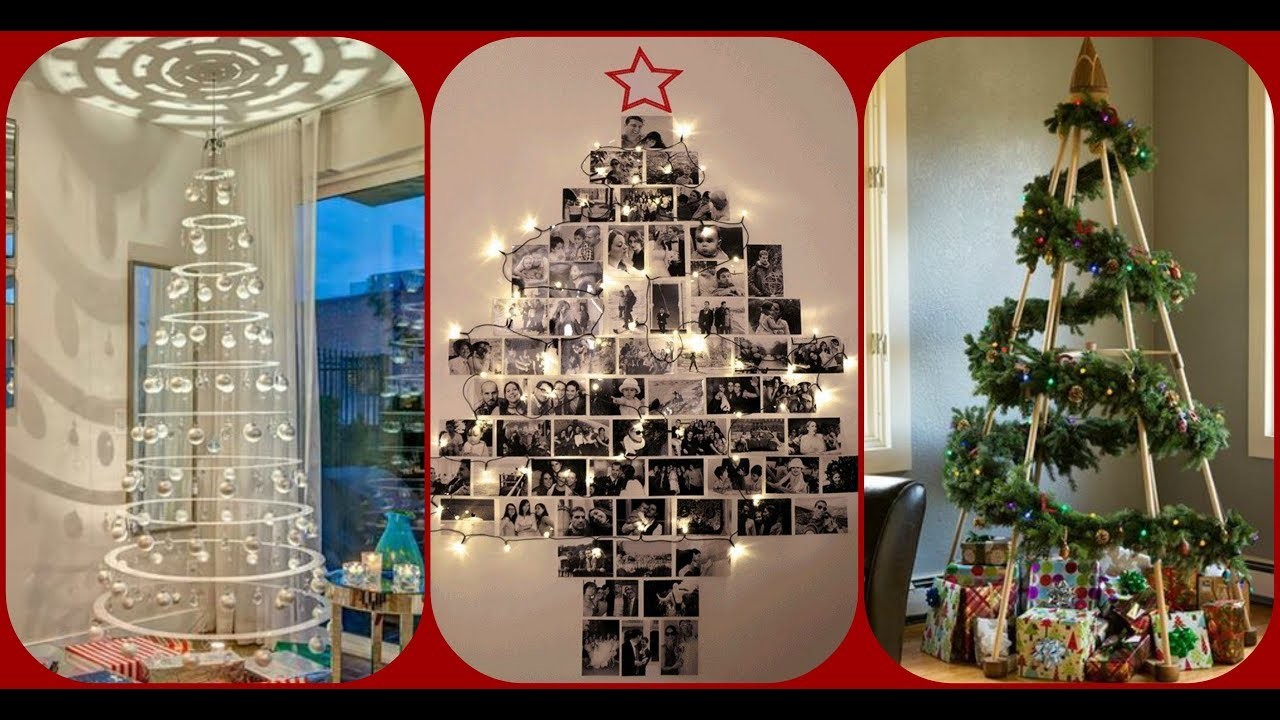21 árboles de Navidad Modernos y Raros 2017 | Decoracion Navideña ????Christmas tree decorations