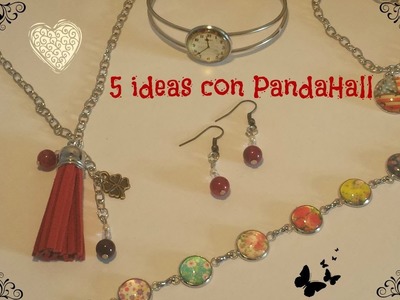 ☆ 5 IDEAS DE BISUTERÍA CON es.Pandahall.com ☆