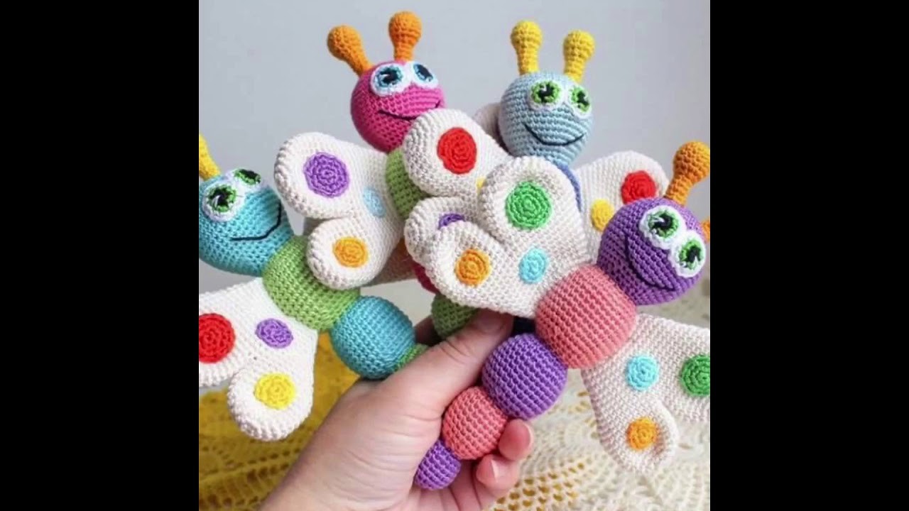 Amigurumi tejido a crochet diseño animalitos