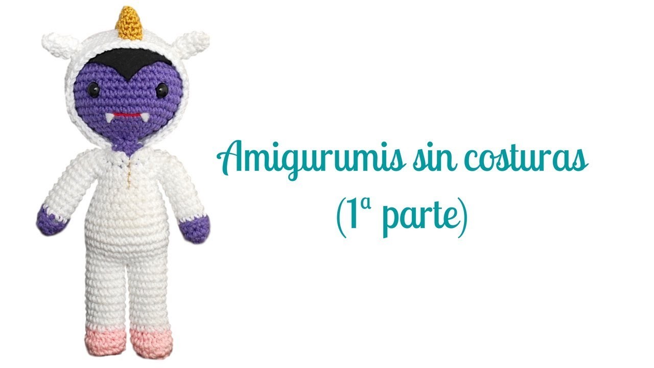 Amigurumis sin costuras: teje muñecos de una sola pieza (parte 1)