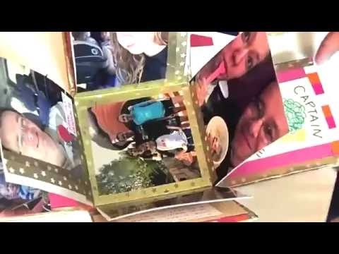 Caja Sorpresa con Fotos (Regalo para papá, novio, mamá, abuelos, etc)