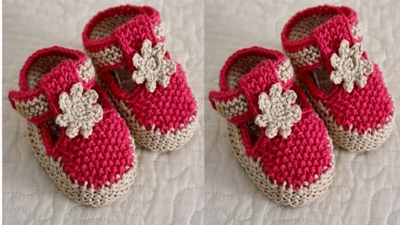 Calzado para Niñas  Tejidos en Crochet