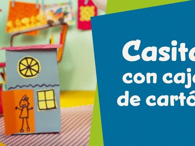 Casita con caja de cartón | SuperHands en Español | Hazlo Tu Mismo | PlayKids en Español