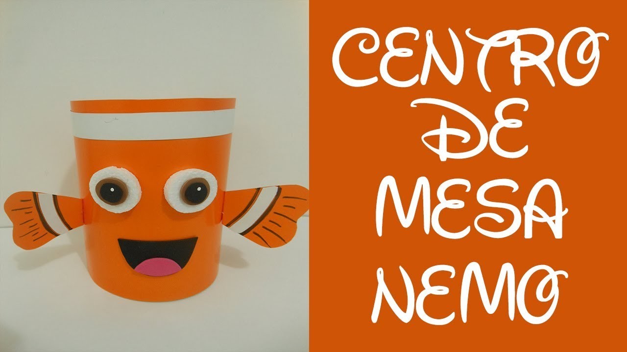 Centro de Mesa Nemo (Centerpiece Nemo)