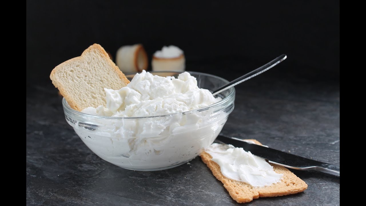 Cómo hacer queso crema casero (Philadelphia) sin lactosa y suero de leche