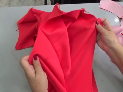 Confeccion de Vestido Corte Frances