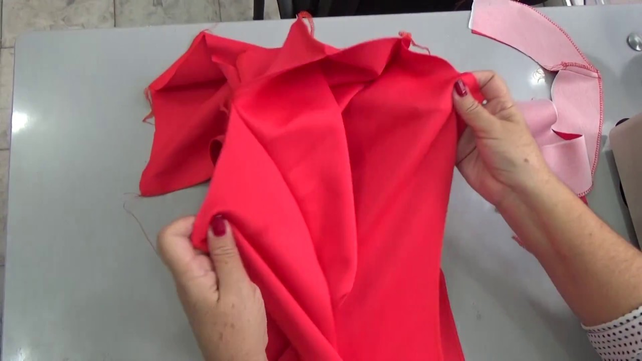 Confeccion de Vestido Corte Frances