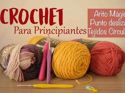 Crochet para Principiantes - Módulo 3