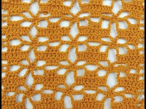 Crochet: Punto Combinado # 40