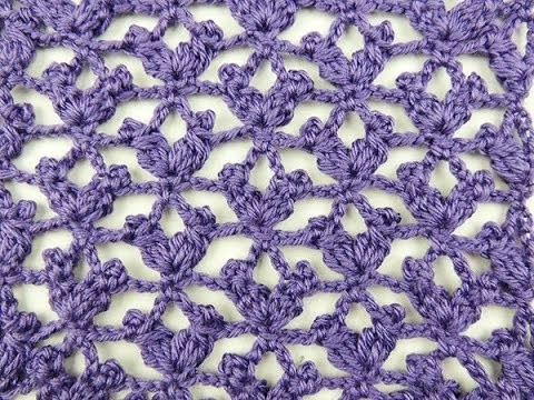 Crochet: Punto Combinado # 41