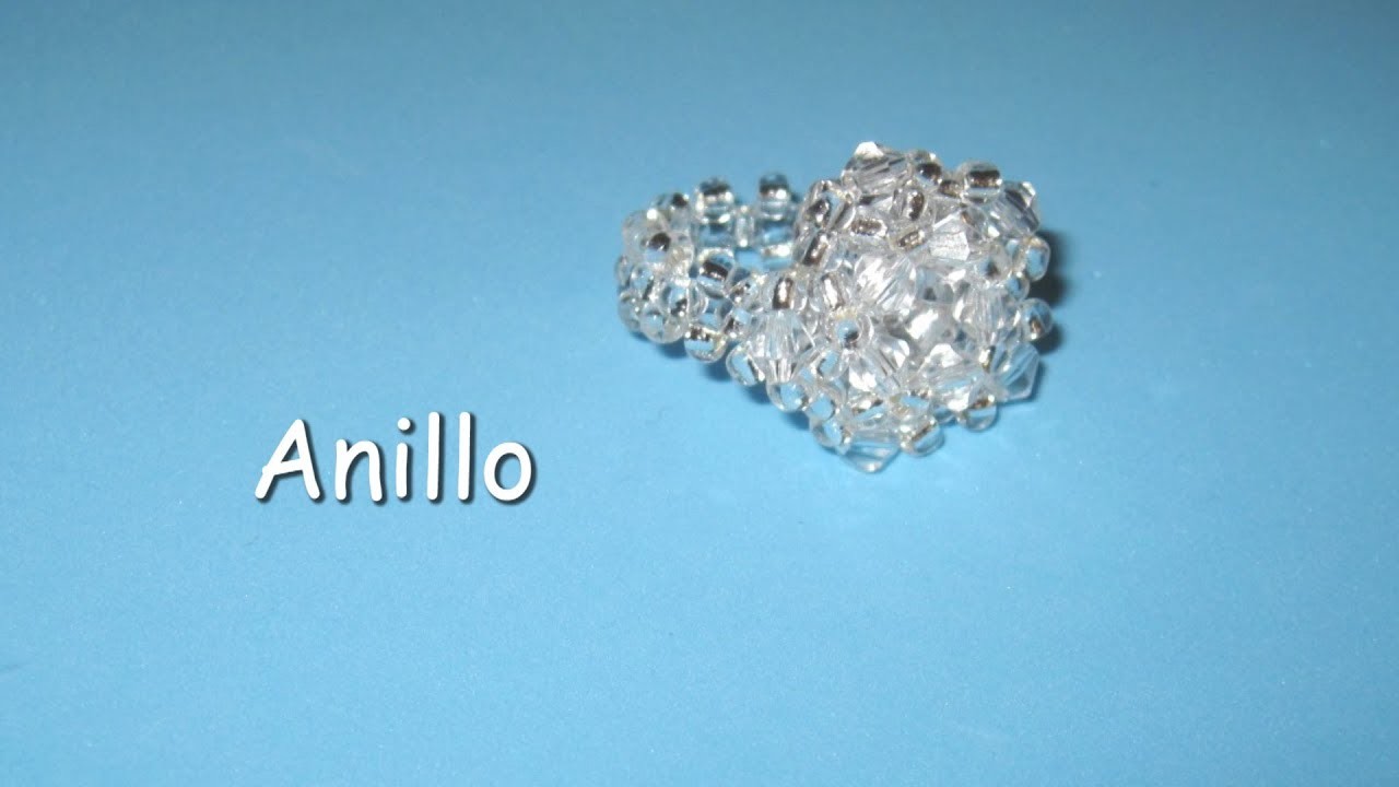 DIY - Anillo con brillante. DIY - Ring with brilliant.