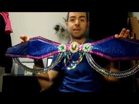 DIY Como Hacer cinturones de Carnaval o decorados para Shows