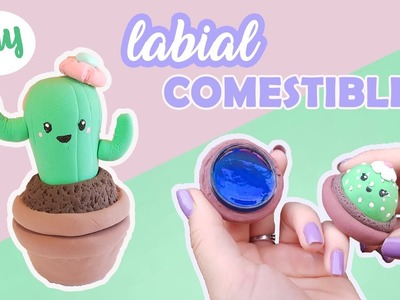 DIY LABIAL DE CACTUS COMESTIBLE | ¡HAZLO TÚ MISMO! | Pat Sánchez ♡