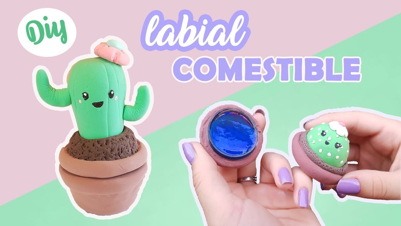 DIY LABIAL DE CACTUS COMESTIBLE | ¡HAZLO TÚ MISMO! | Pat Sánchez ♡