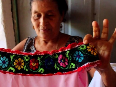 Elaboración de Ropa Tradicional de Tututepec, Oaxaca: Mí Último Legado