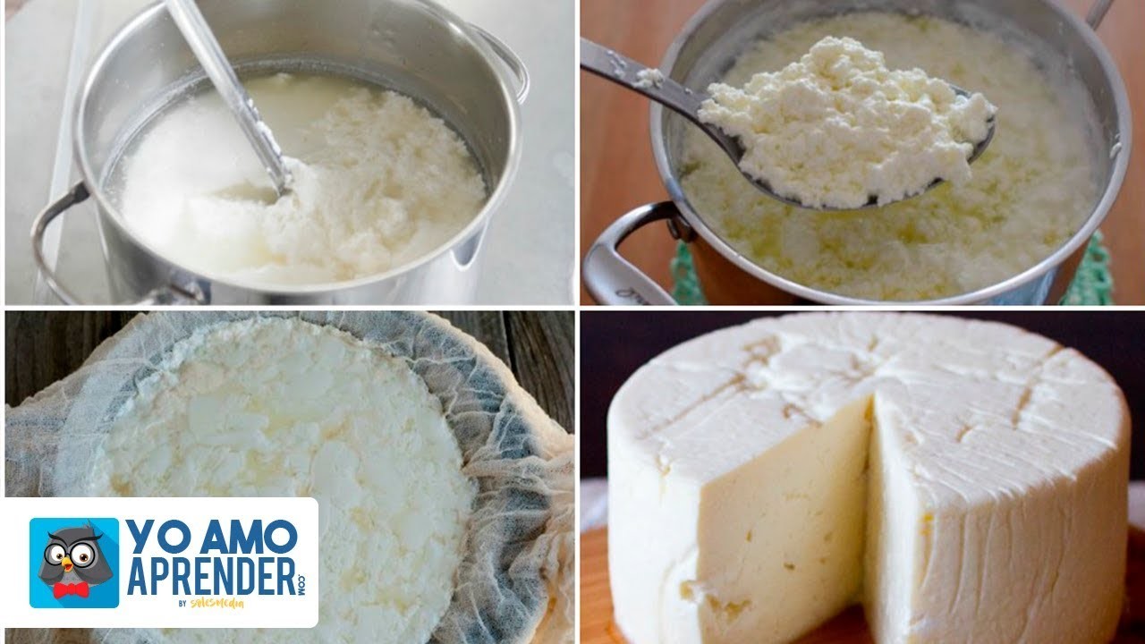Hacer QUESO Fresco En Casa Es Tan Fácil Que Lo Harás Todas Las Semanas BUENÍSIMO… Querrás Intentarlo