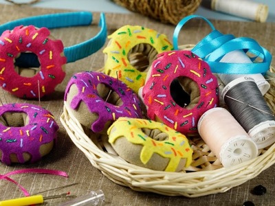 Manualidad | Donas de calcetín