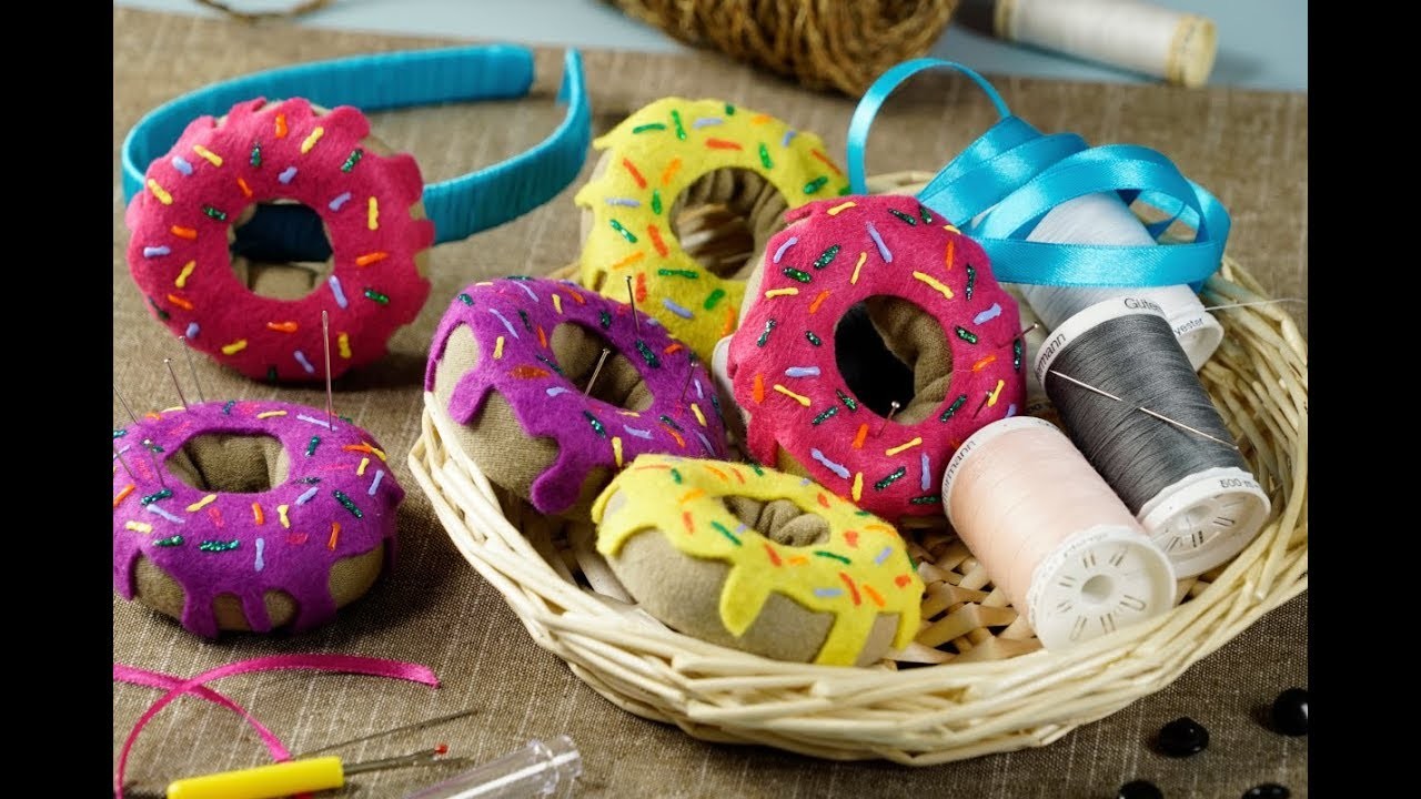 Manualidad | Donas de calcetín