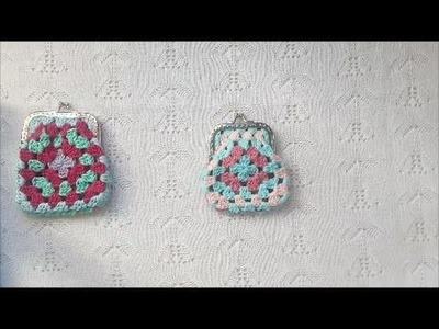 Monedero Granny Square