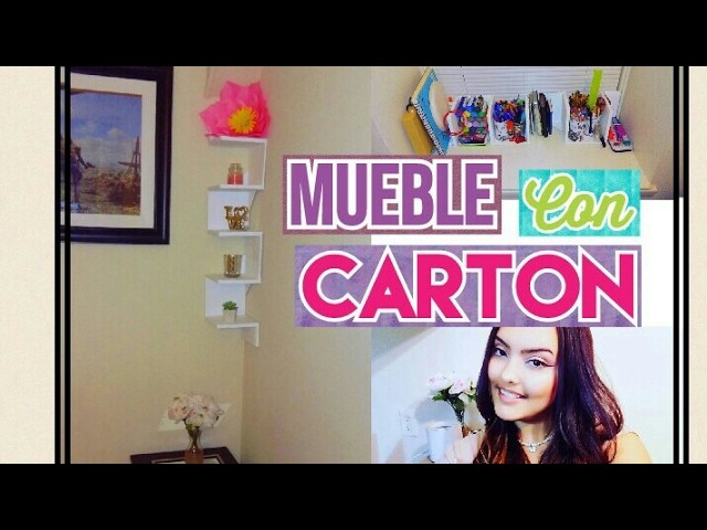 Mueble Hecho Con Carton